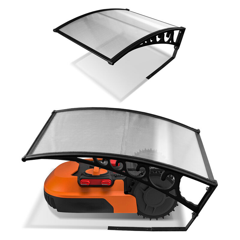 Garage pour tondeuse à gazon Capot de protection contre la pluie Toit de protection pour tondeuse-robot - Hengda