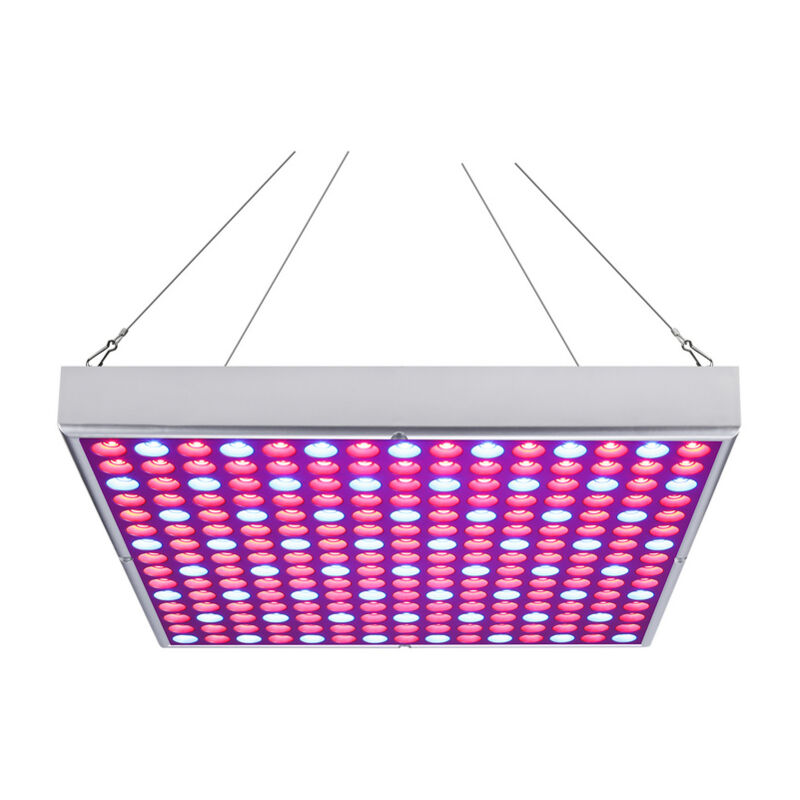 Gartenarbeit Pflanzenlicht,Vollspektrum-Pflanzenlicht für Indoor-Pflanzenanbau 15W,225LED - Hengda
