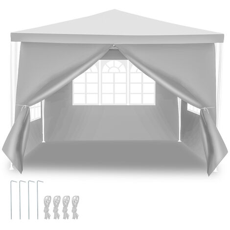 TENDA CON ACCESSORI CAMPEGGIO IN SET 5 PEZZI