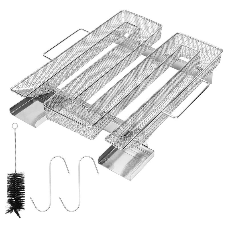 Hengda - Générateur Fumée.Générateur de fumée Froide.BBQ Generateur Fumée Froide.Boîte De Fumoir De Granule