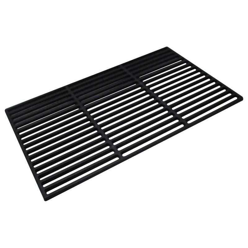 Hengda - Grille carrée Grille en fonte Fixation barbecue Grille de barbecue Camping 42x28cm