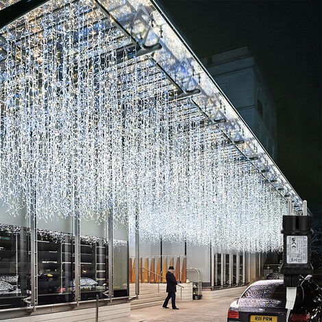 Hengda Guirlande LED, LED Rideau Lumière,Guirlande Lumineuse