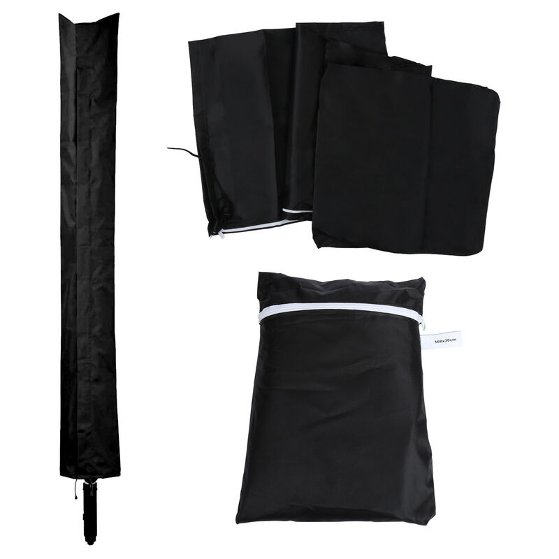 Housse de protection pour séchoir parapluie 168x28cm résistant aux intempéries 210D pour séchoir parapluie - Hengda