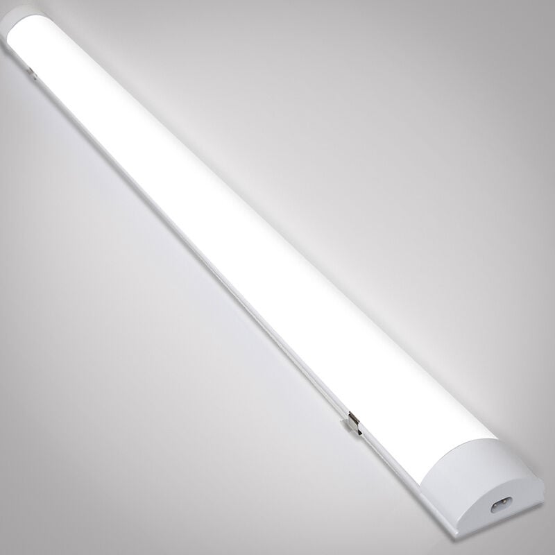 Image of Lampada led per ambienti umidi bianco neutro Cave Atelier Sink lamp 120cm - Bianco - Hengda
