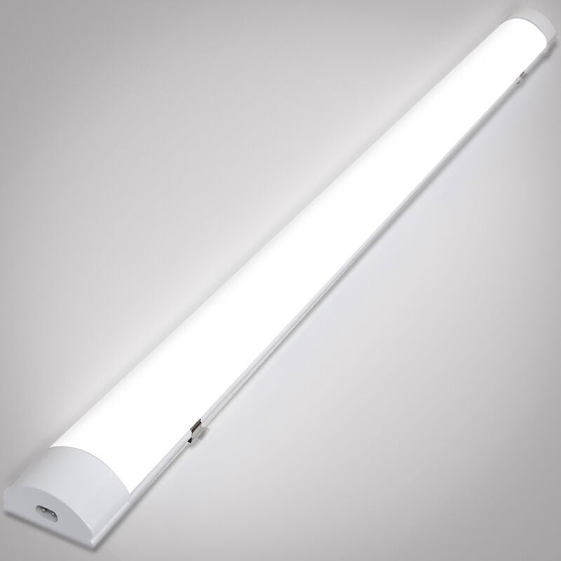 Image of Lampada led per ambienti umidi bianco neutro Cave Atelier Sink lamp 60cm - Hengda
