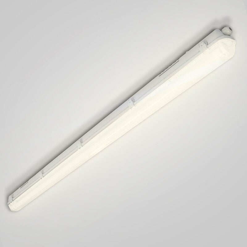 Image of Lampada led per ambienti umidi Lampada per officina Cantina Lampada per ambienti umidi 120cm Bianco neutro 1X - Hengda