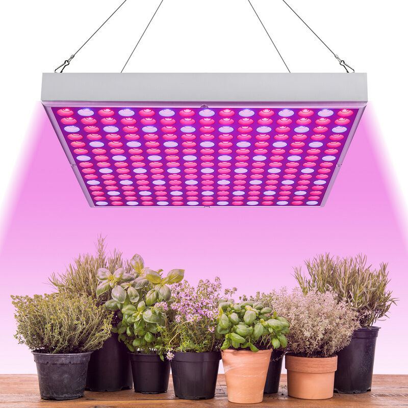 Hengda - Lampe pour Plantes 15 w Lampe de Croissance led pour Plantes d'intérieur avec Spectre Complet pour semis. hydroponique. Serre. Plantes