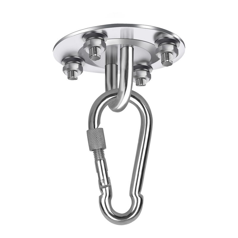 12pcs Crochet de plafond support de plafond suspension de chaise suspendue amovible chaise suspendue 450KG - 1pcs - Hengda