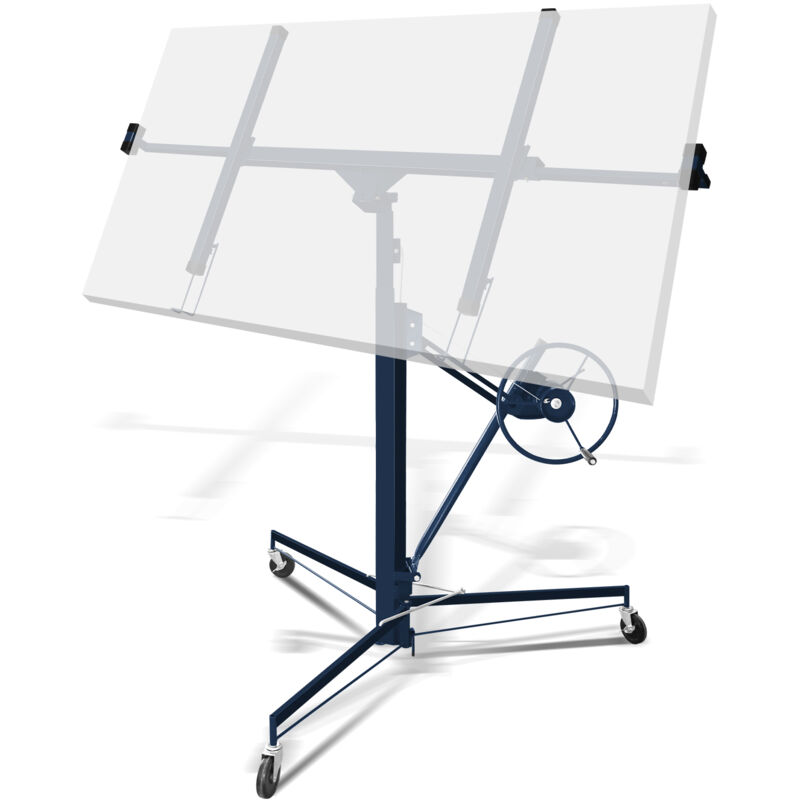 Hengda - Lève-plaques Lève-panneaux Divers xxl Plaques de plâtre Aide au montage Lève-panneaux