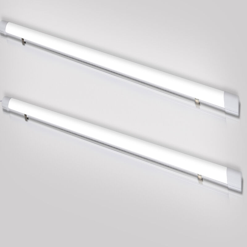 Image of Luce led extrapiatta 60cm 18W IP65 Temperatura per ambienti umidi di bianco neutro 4000K 1800Lm - Hengda