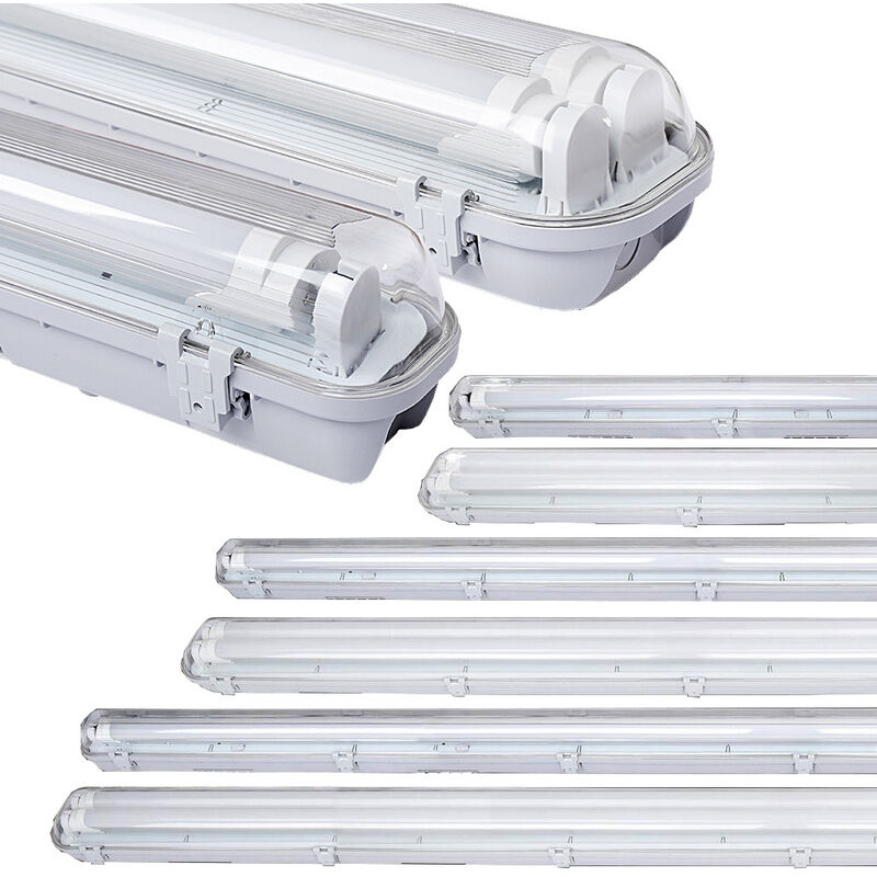 Luce led per ambienti umidi 120 cm. 1 tubo da