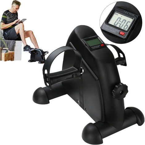 Heimtrainer Arm und Beintrainer LCD Fahrradtrainer Fitness Mini Bike Büro 