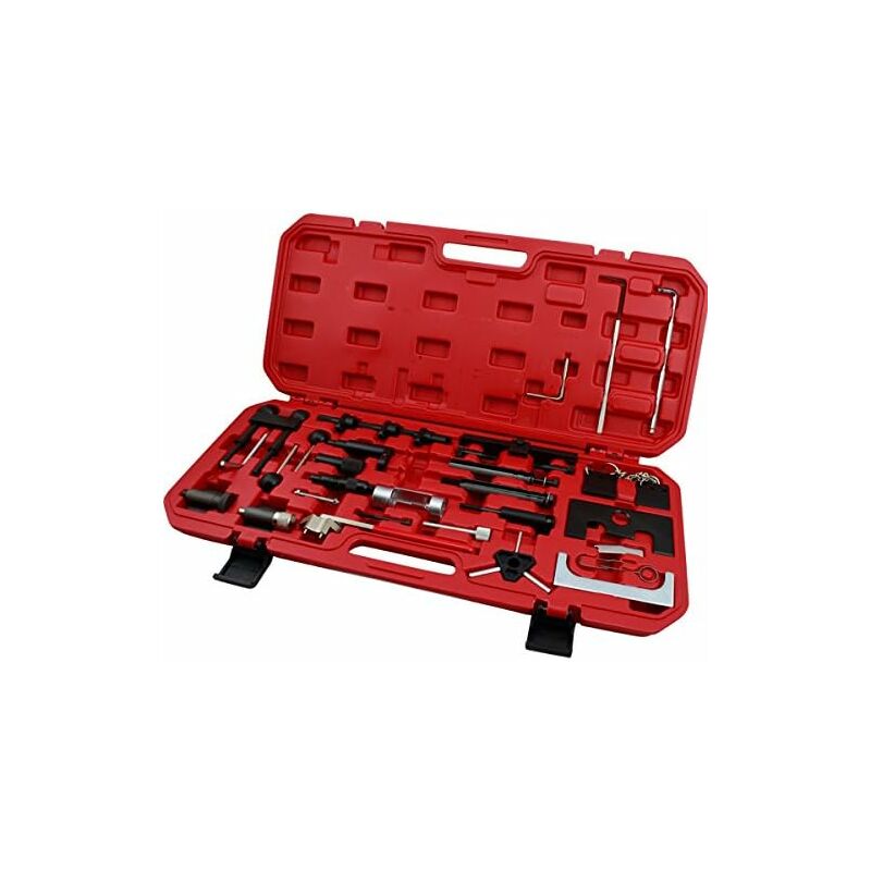 Hengda Outil de blocage Jeu d'outils de courroie de distribution Changement de courroie de distribution AUDI VW SEAT SKODA