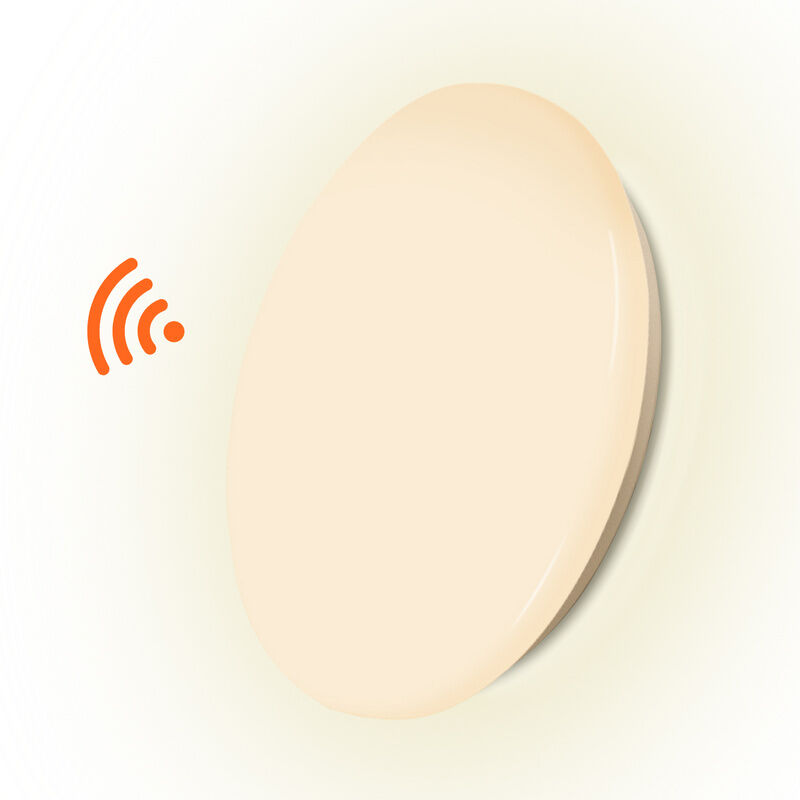 Image of Plafoniera led 12W con rilevatore di movimento Sensore lampada soggiorno bagno - Bianco caldo - Hengda