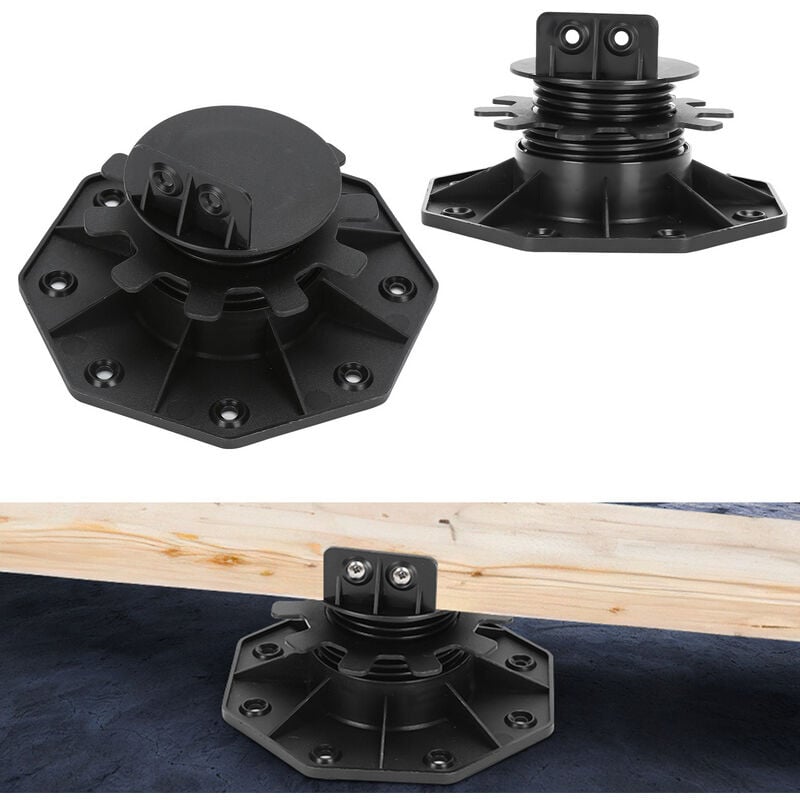 Hengda - einfeben plot réglable de 30 à 60 mm pour terrasse bois et composite 30x