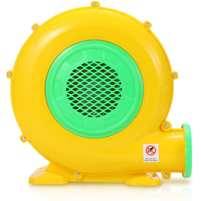 Image of Hengda - swanew Pompa dell'Aria 370W Pompa Elettrica Gonfiabile Ventilatore per Castelli Gonfiabili