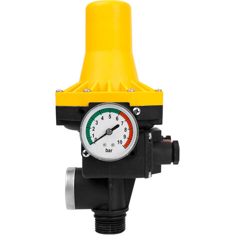 Hengda Pressostat sans cordage DPS-2 230V 1-phase pour pompe domestique pompe puits sans câble