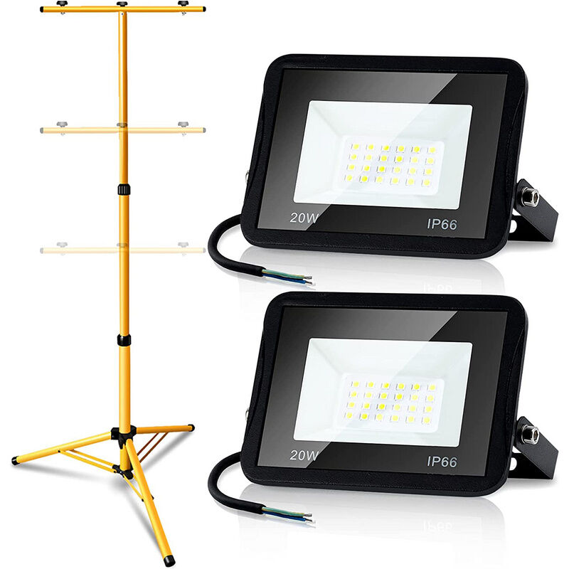 Proiettore da cantiere a led IP66 Proiettore da