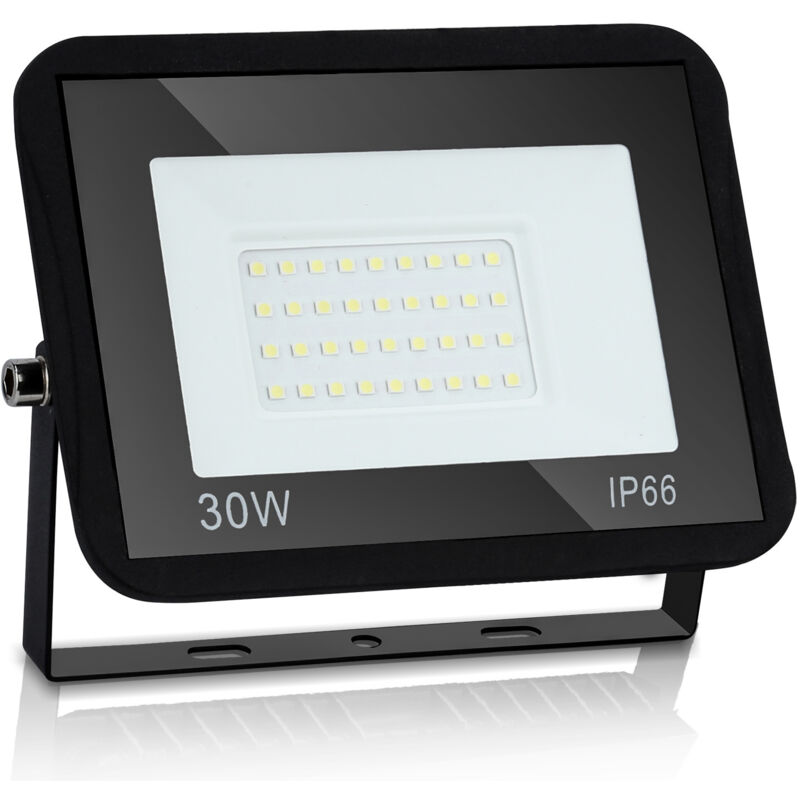 Image of Proiettori a led per esterni Spot Illuminazione di sicurezza per esterni Impermeabile IP66 30W Bianco caldo - Swanew