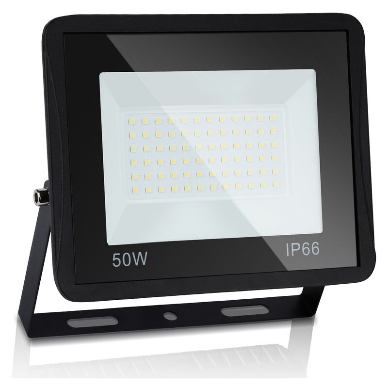 Projecteur led 50W Proline Blanc froid 6000K Haute Luminosité - Hengda