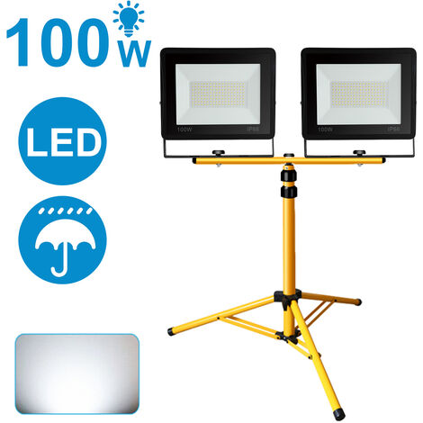 HENGDA 2x100w Cold White