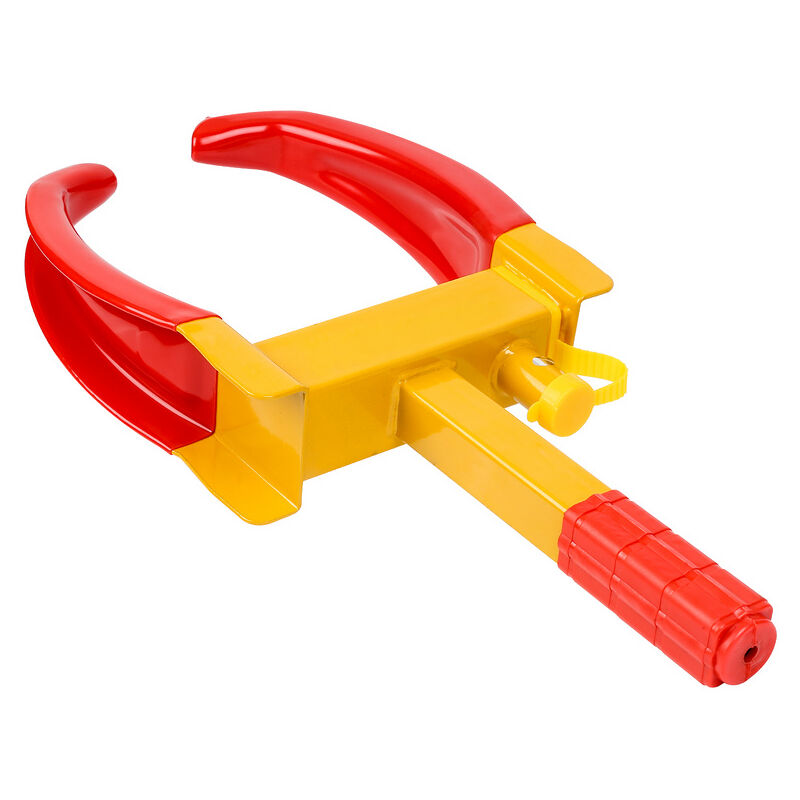 Sabot de voiture Antidémarrage Antivol en acier Griffe de parking Griffe de roue Griffe de pneu vp - Hengda