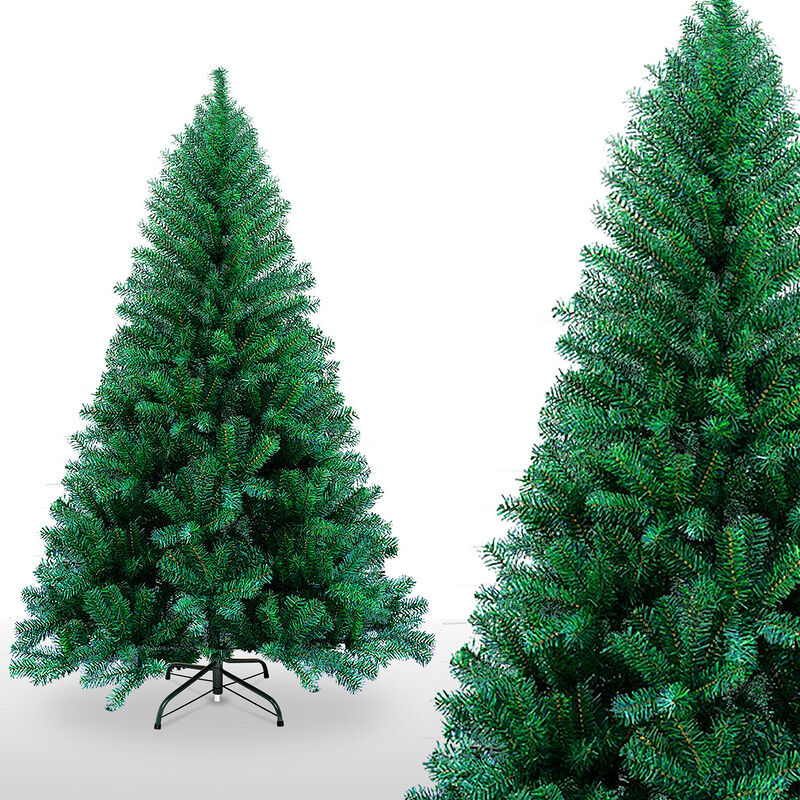 Sapin de Noël artificiel vert 180 cm - vert - Hengda