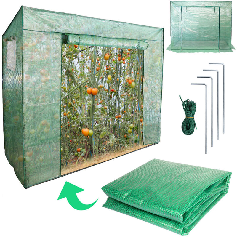 Hengda Serre de jardin Serre à Tomates. Mini Serre de