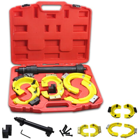 XPOtool Set 2 compressori molle ammortizzatori 375 mm (14,8) Abbassamento  auto Tuning Sospensioni