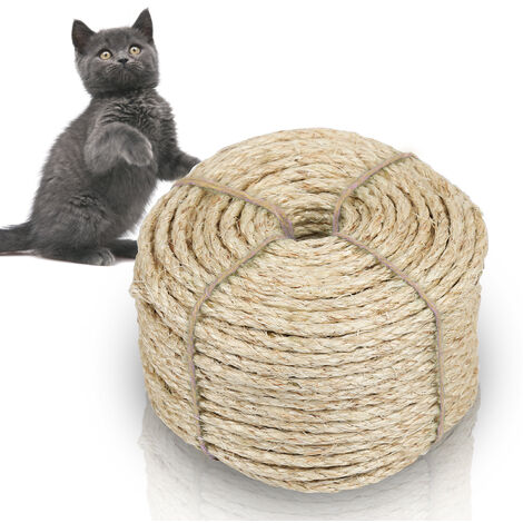 Hengda Sisalseil Haustier Sisalseile Katzenkratzseil Seil Kratzbaumseil 25000.6CM