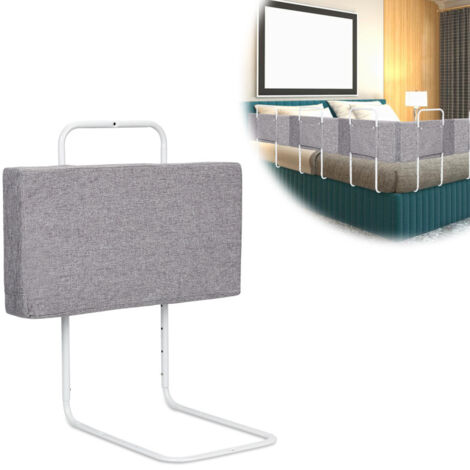 Sponda Letto Anticaduta Morbida E Traspirante RZYW – Protezione 360° Per Neonati, 200x28 Cm, Imbottitura 2,5 Cm, Lavabile