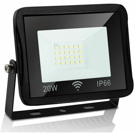 Projecteur extérieur LED et détecteur de mouvements 20 W SELECT PLUS