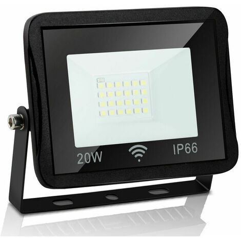 Projecteur LED Extérieur 50W Avec Détecteur De Mouvement - 5000LM, 7000K, IP67 - Pour Jardin, Patio, Garage