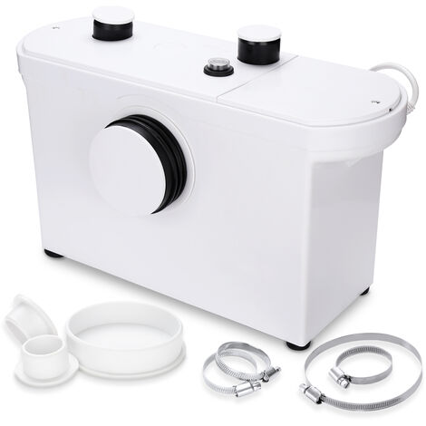 Sanigo SANI-P420i Broyeur Sanitaire pour l'évacuation Des Eaux Usées WC,  Douche, Lavabo, Machine A Laver, Lave-Vaisselle en destockage et  reconditionné chez DealBurn