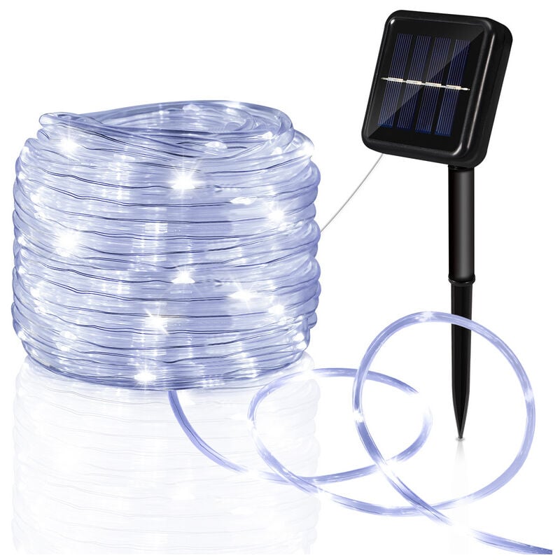 Image of Stringa di luci solari - 22M 200 led - Impermeabile-bianco freddo - Hengda