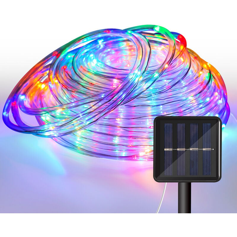 Image of Hengda - Stringa di luci solari - 22M 200 led - Impermeabile-multicolore