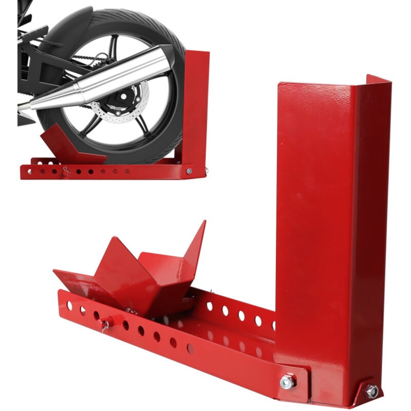 Béquille d'atelier pour moto avant support roue élévateur levage stand range lift fourche