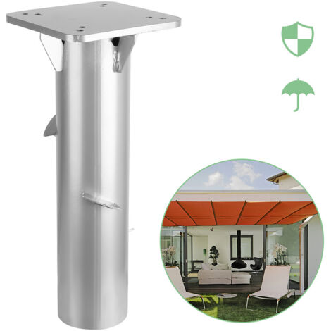 Hengda Supporto per ombrellone da 16 cm Pesi per ombrellone Piastra di base universale per ombrellone