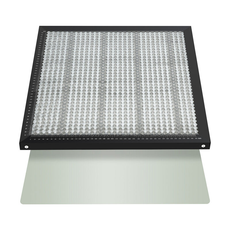 Table de travail en nid d'abeille Panneau en nid d'abeille laser 400x400mm nid d'abeille en aluminium - Hengda