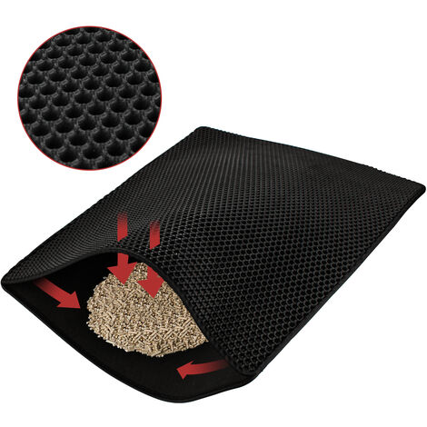 Tapis de litière XXL pour chat - Zoodirect