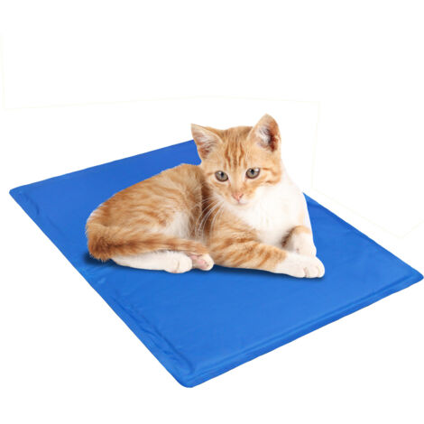 Hengda Tapis Rafraîchissant Pour Chien Durable Tapis De Refroidissement En Gel Glacé Pour Chiens Et Chats 40*50CM