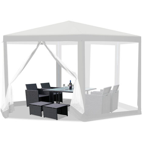 Hengda Tente avec moustiquaire Pavillon avec moustiquaire