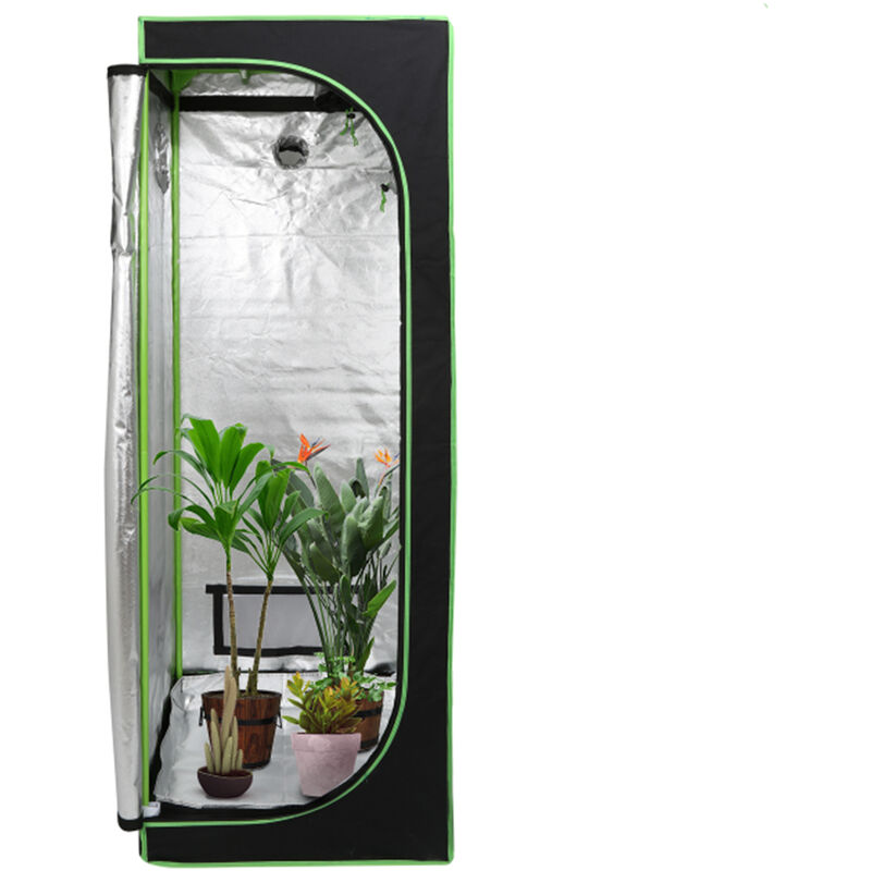 Swanew - Tente de culture boîte de culture serre tente de plantes d'intérieur 60x60x180CM
