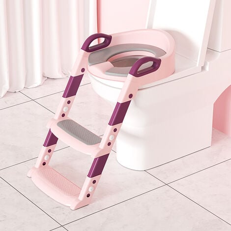 LYCXAMES – Kinder-Toilettensitz, faltbarer Toilettentrainer für unterwegs,  tragbarer Reise-Toilettensitz mit Aufbewahrungstasche und  Toilettensitzbezügen (grün)