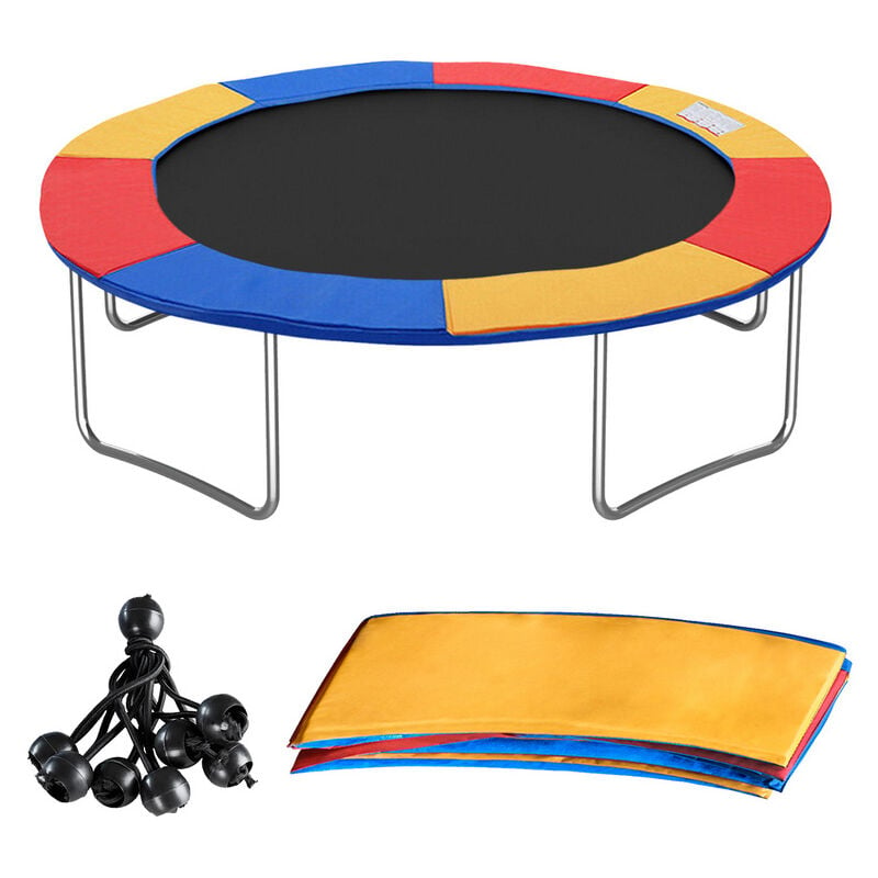 Trampoline bord couvre trampoline ressort housse de protection latérale ø305cm Coloré - Coloré - Hengda