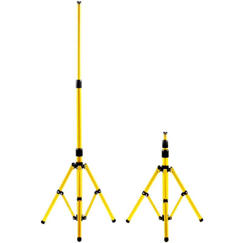 Hengda - Trépied de chantier universal tripod pour led projecteur Support pour projecteur de travail