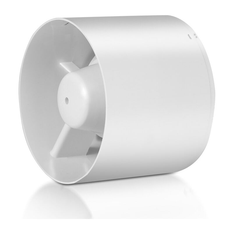 Vingo Ventilateur de conduit ventilateur de conduit d'échappement ventilateur de ventilateur de ventilateur de 100mm avec roulement à huile
