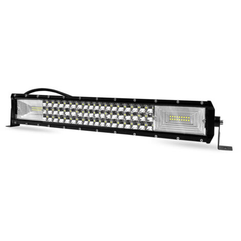 Hengmei – Projecteur LED 270W étanche – 19800lm blanc froid 6000K – Aluminium et acier inoxydable – Pour véhicules tout-terrain et machines agricoles