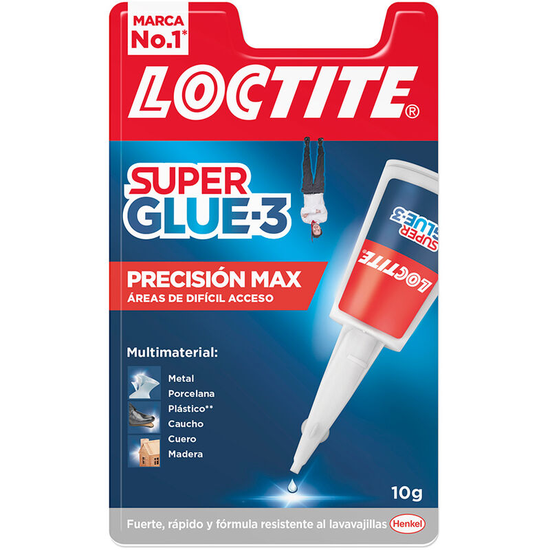 E3/96607 Loctite precision max 10 gr. 2640970 super glue