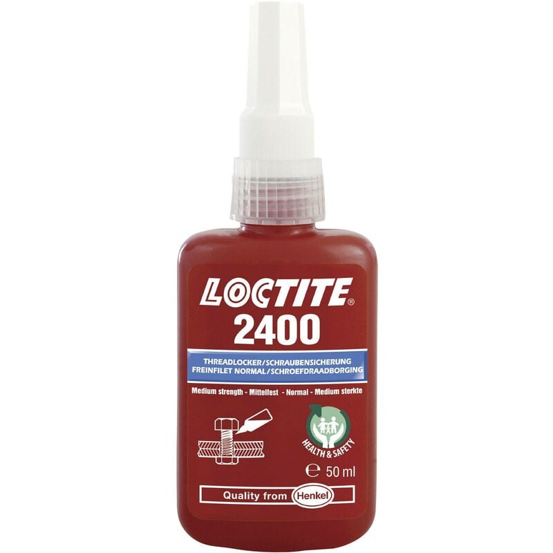 Loctite - Frein filet ® 2400 1295164 Résistance: moyenne 50 ml C07826